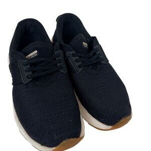 New Balance Dynasoft Reveal v3 Kids Sneakers Black White Gum Sole Athletic Shoes